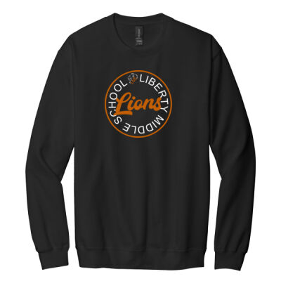 Softstyle® Crewneck Sweatshirt Thumbnail