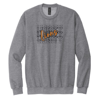 Softstyle® Crewneck Sweatshirt 2 Thumbnail