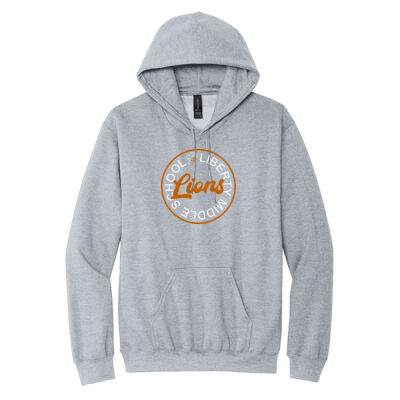 Midweight Pullover Hooded Sweatshirt 3 Thumbnail