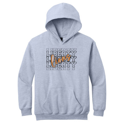 Youth Softstyle ® Midweight Fleece Hoodie Thumbnail