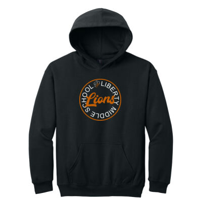 Youth Softstyle ® Midweight Fleece Hoodie 2 Thumbnail