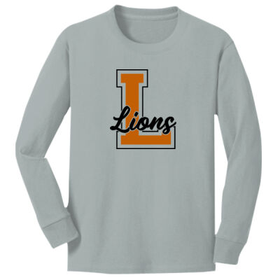 Youth Long Sleeve Core Cotton Tee Thumbnail