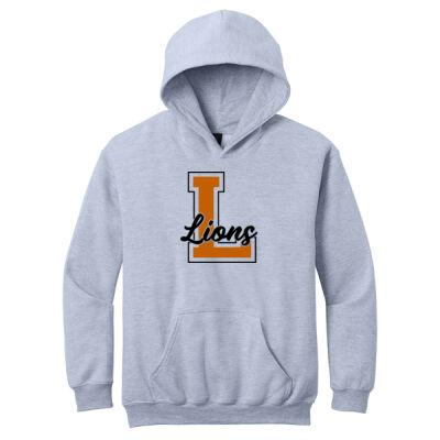 Youth Softstyle ® Midweight Fleece Hoodie 3 Thumbnail