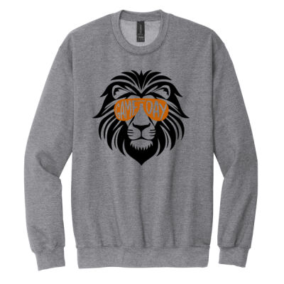 Softstyle® Crewneck Sweatshirt 3 Thumbnail