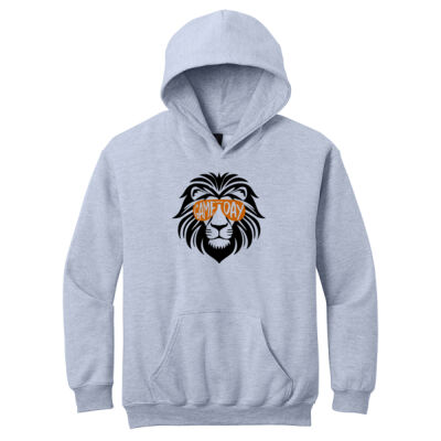 Youth Softstyle ® Midweight Fleece Hoodie 4 Thumbnail